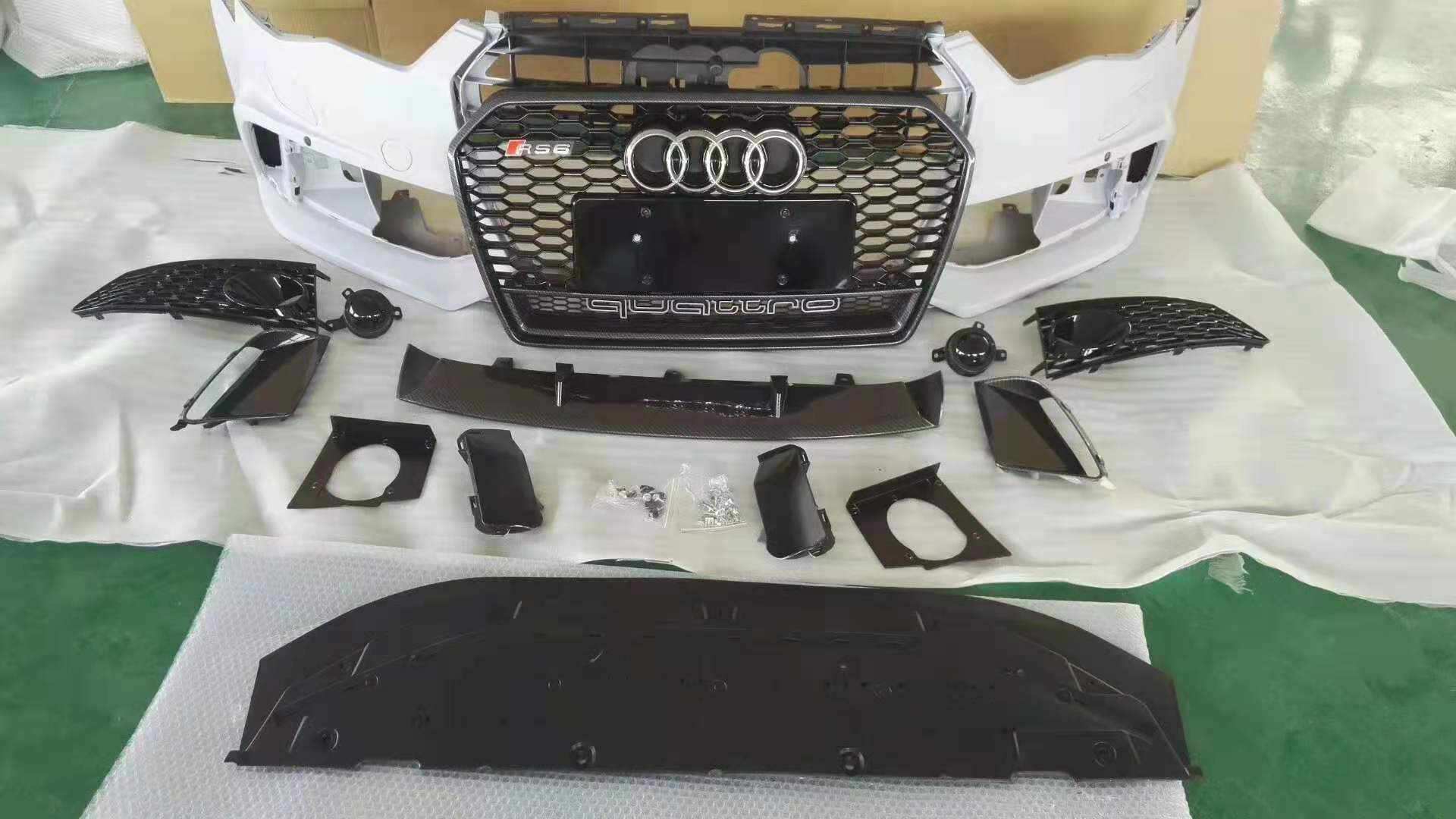 AUDI A6 शरीर किट